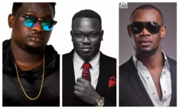 See This Shocking Throwback Picture Of Dr Sid, D’Prince, Wande Coal & Davido’s Hypeman, Spesh